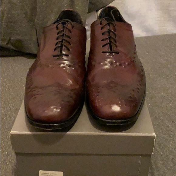 alexander mcqueen dress shoes